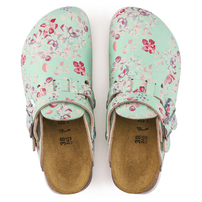 Kay Super Grip Birko-Flor in Color Flower Field Mint | Birkenstock