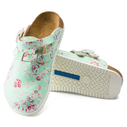 Kay Super Grip Birko-Flor in Color Flower Field Mint | Birkenstock