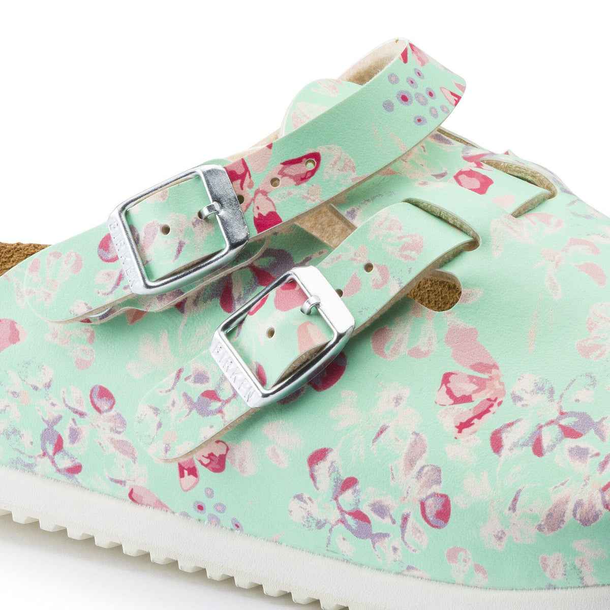 Kay Super Grip Birko-Flor in Color Flower Field Mint | Birkenstock
