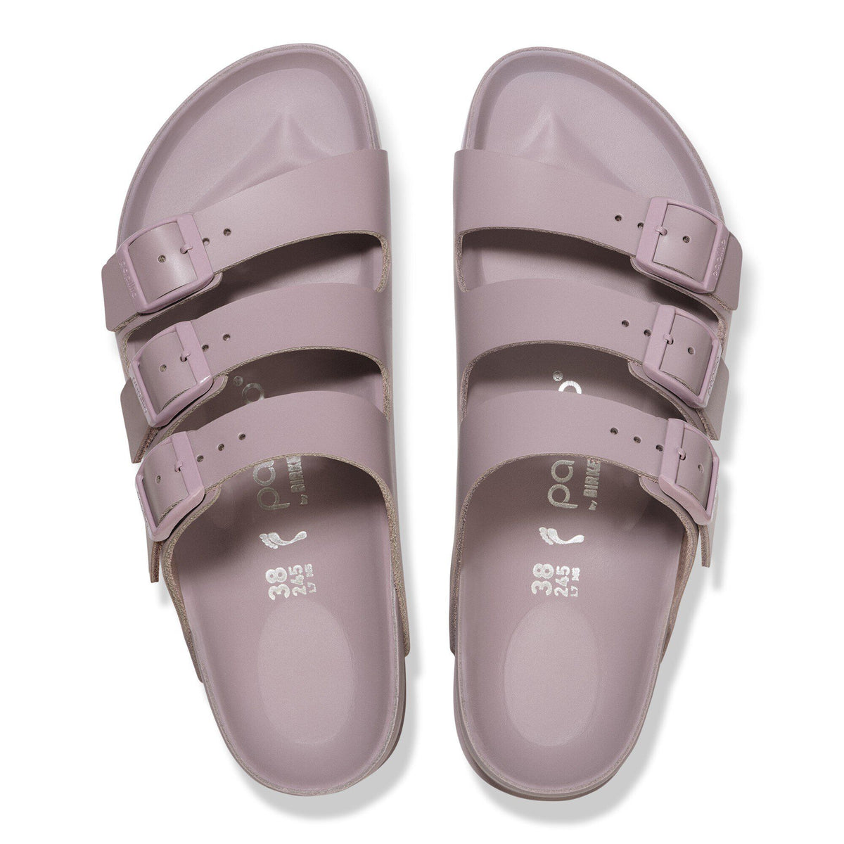 Florida Flex Platform Leather in Color Faded Purple | Birkenstock