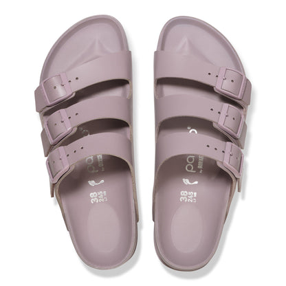Florida Flex Platform Leather in Color Faded Purple | Birkenstock