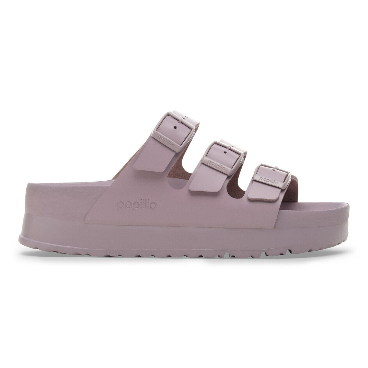 Florida Flex Platform Leather in Color Faded Purple | Birkenstock