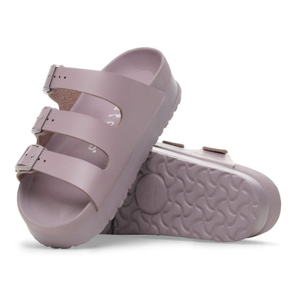Florida Flex Platform Leather in Color Faded Purple | Birkenstock