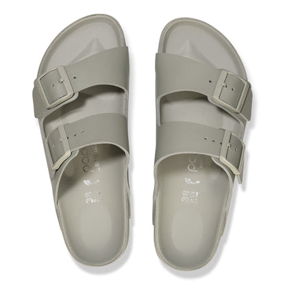 Arizona Flex Platform Leather in Color Mineral Gray | Birkenstock