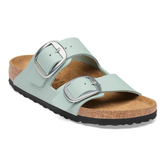 Arizona Big Buckle Birko-Flor in Color Pure Sage | Birkenstock