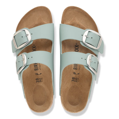 Arizona Big Buckle Birko-Flor in Color Pure Sage | Birkenstock
