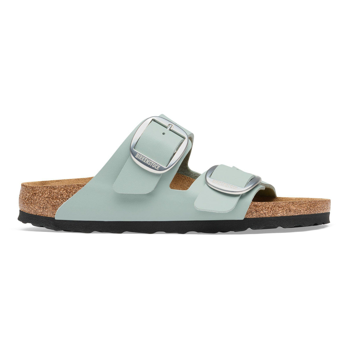 Arizona Big Buckle Birko-Flor in Color Pure Sage | Birkenstock