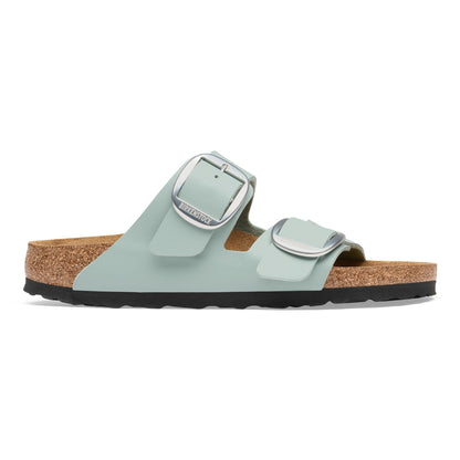 Arizona Big Buckle Birko-Flor in Color Pure Sage | Birkenstock