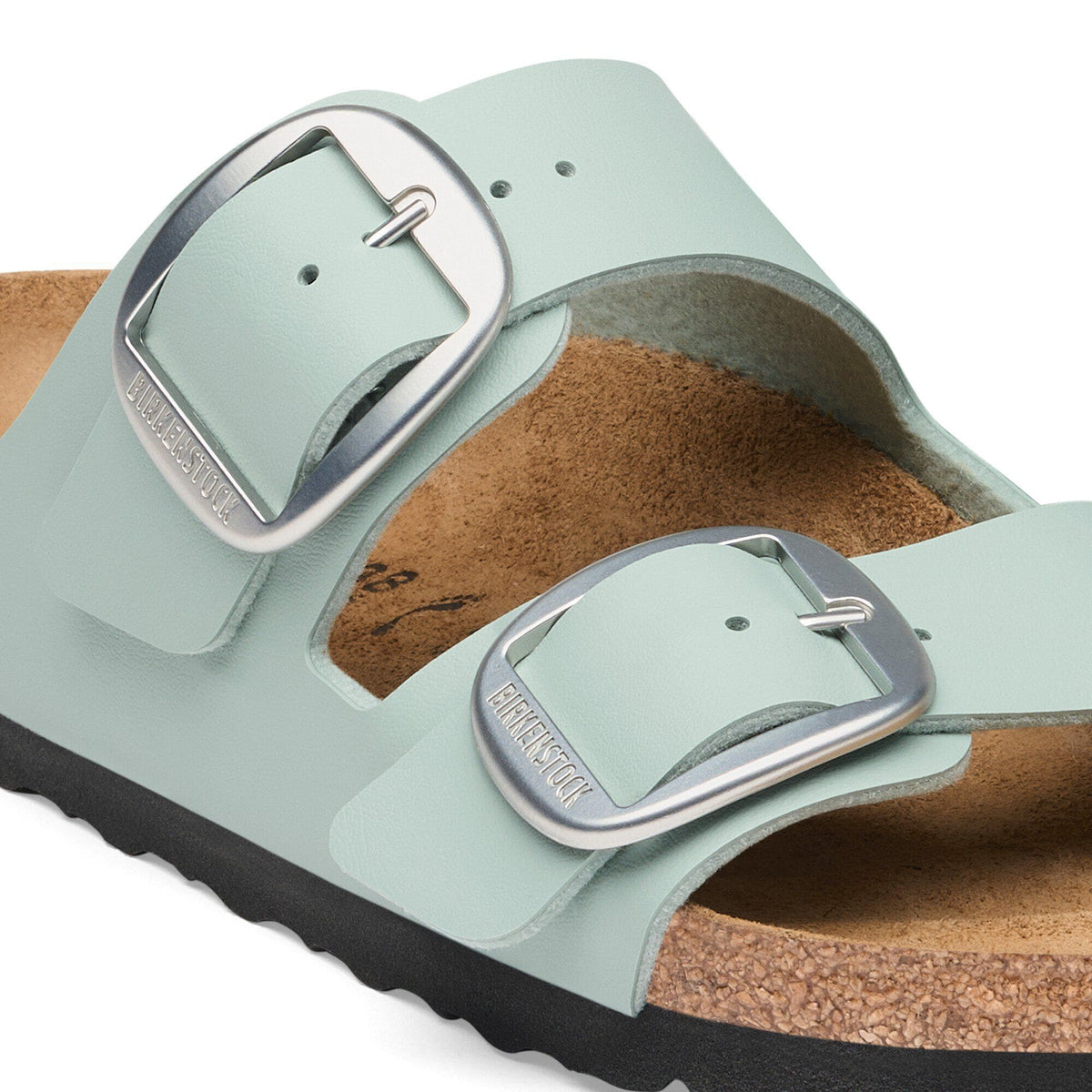 Arizona Big Buckle Birko-Flor in Color Pure Sage | Birkenstock