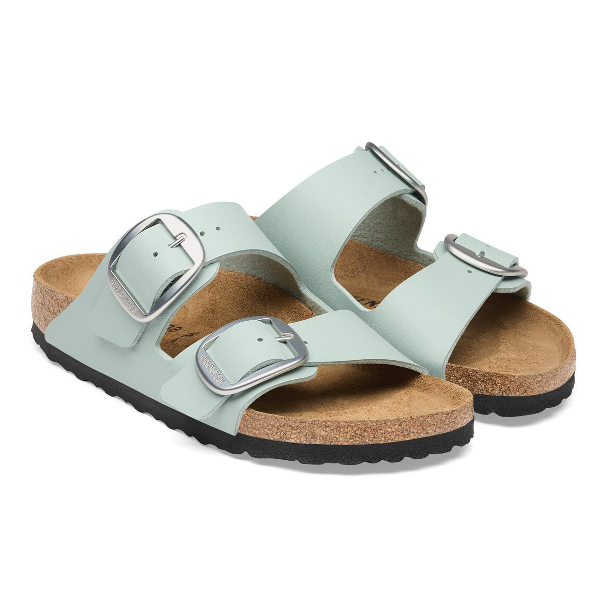 Arizona Big Buckle Birko-Flor in Color Pure Sage | Birkenstock