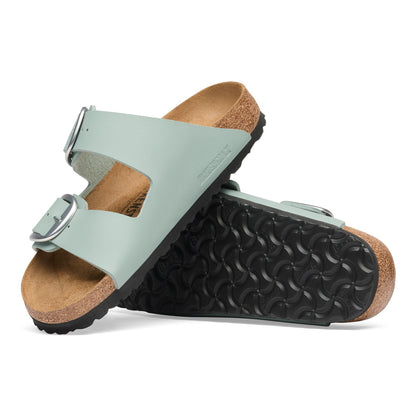 Arizona Big Buckle Birko-Flor in Color Pure Sage | Birkenstock
