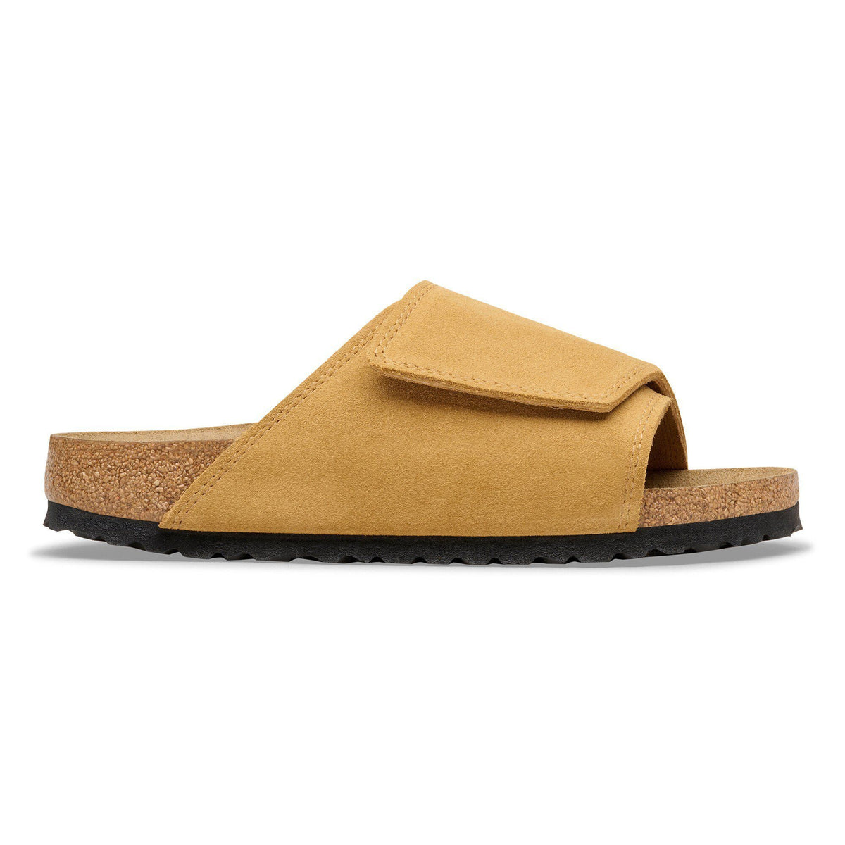 Solana Suede Leather in Color Cork Brown | Birkenstock