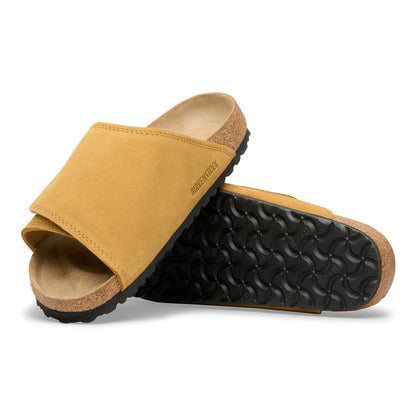 Solana Suede Leather in Color Cork Brown | Birkenstock