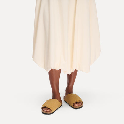 Solana Suede Leather in Color Cork Brown | Birkenstock