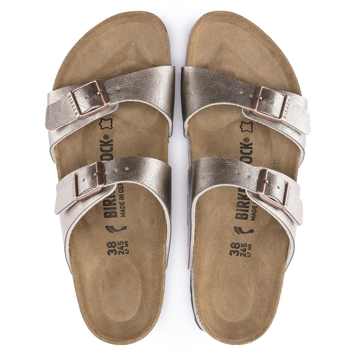 Sydney Birko-Flor in Color Graceful Taupe | Birkenstock
