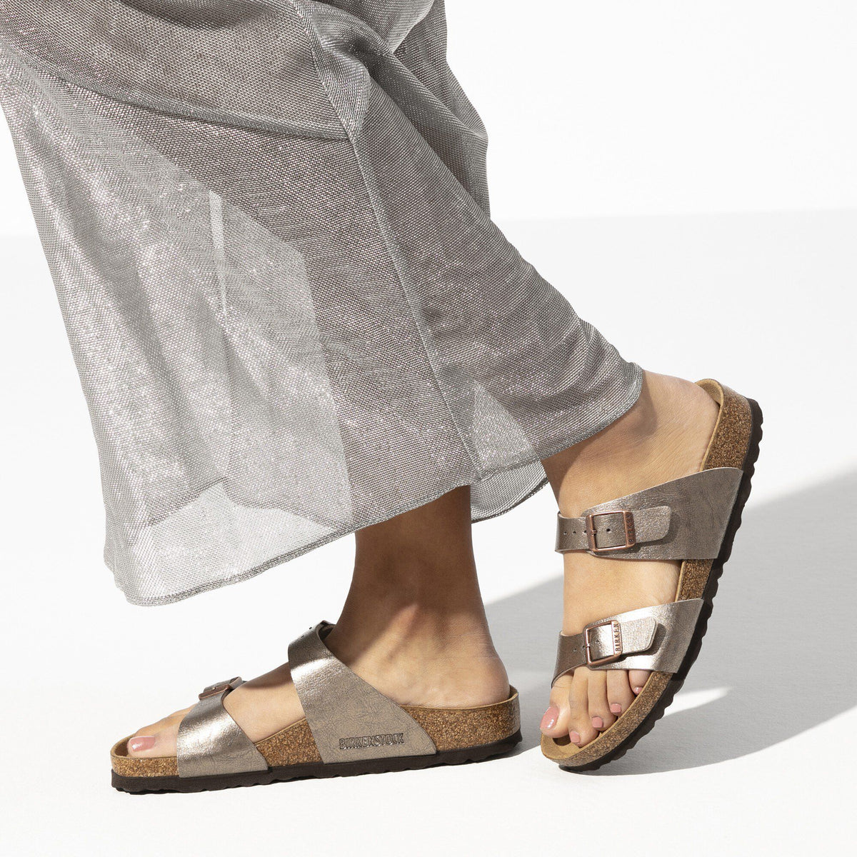 Sydney Birko-Flor in Color Graceful Taupe | Birkenstock