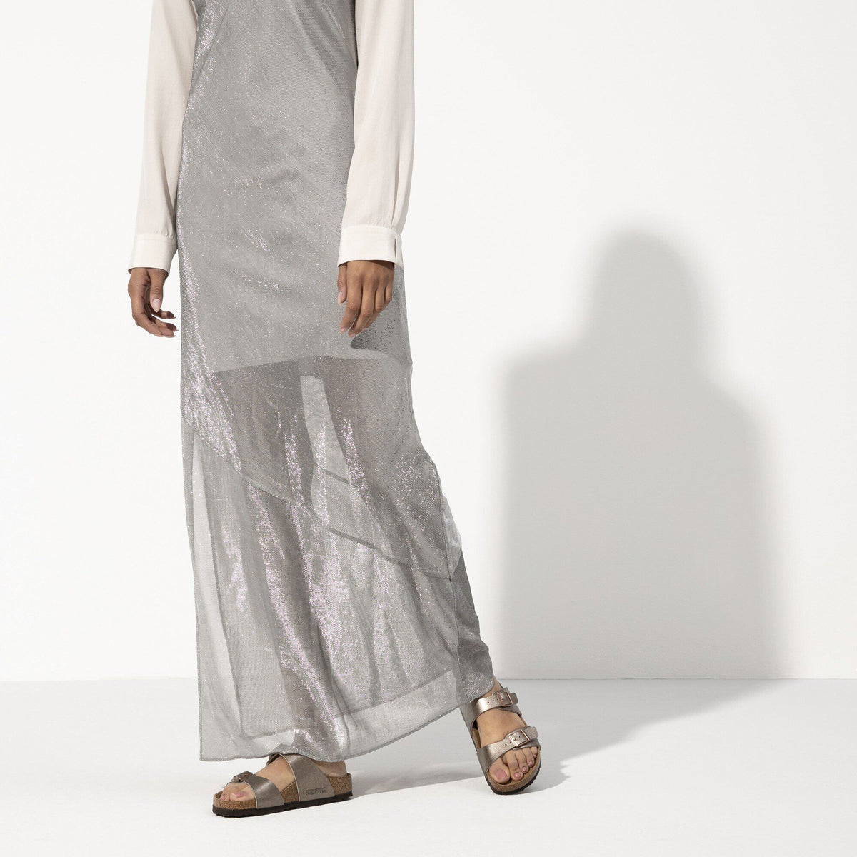 Sydney Birko-Flor in Color Graceful Taupe | Birkenstock