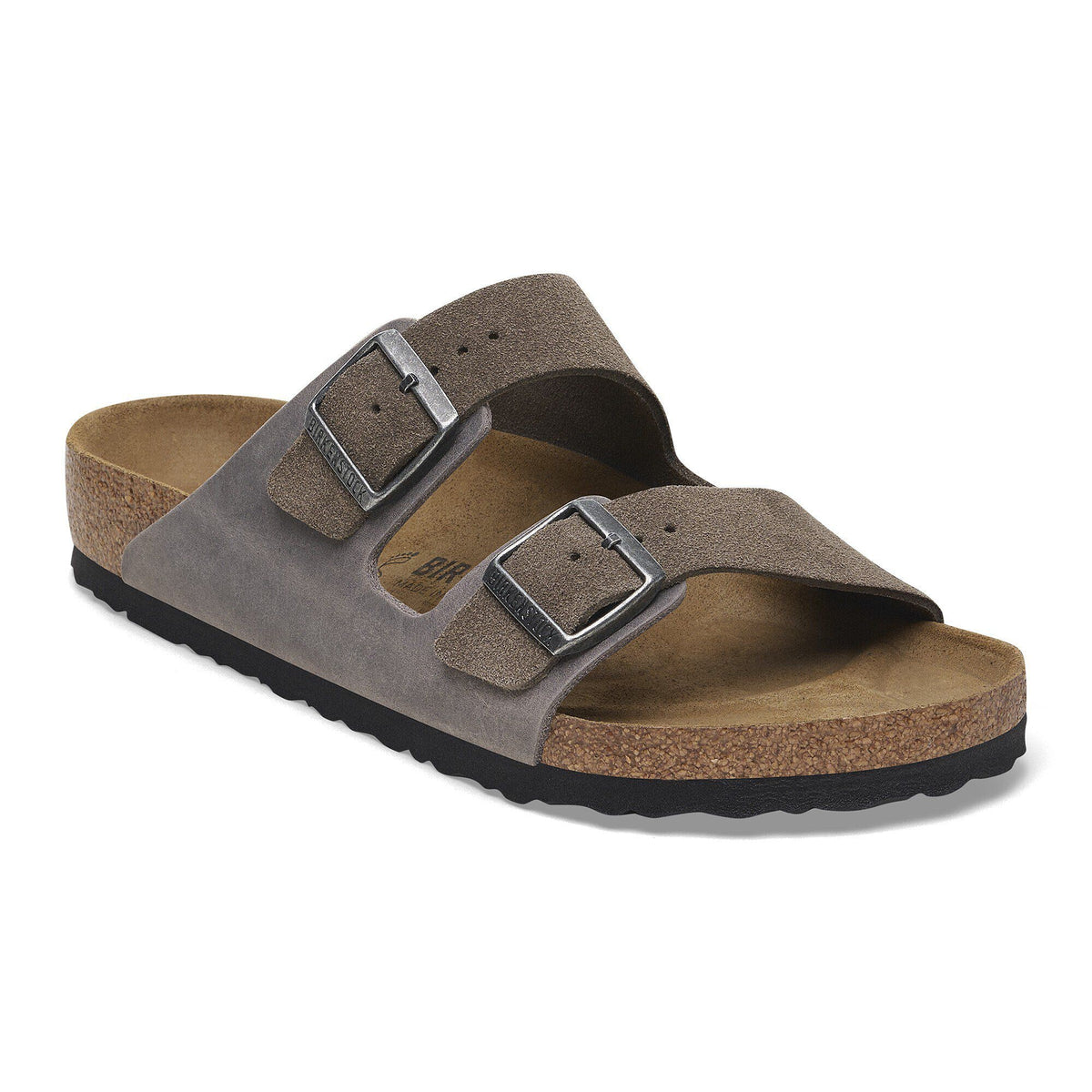 Arizona Mixed Leather in Color Concrete Gray | Birkenstock