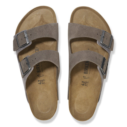 Arizona Mixed Leather in Color Concrete Gray | Birkenstock