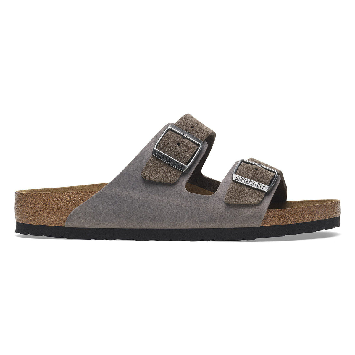Arizona Mixed Leather in Color Concrete Gray | Birkenstock