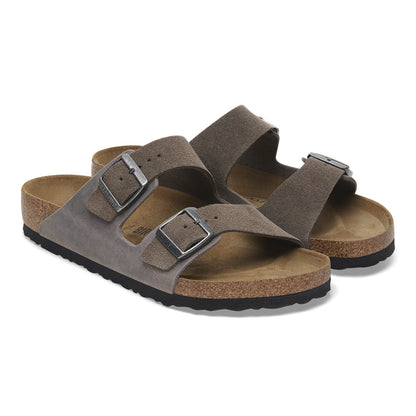 Arizona Mixed Leather in Color Concrete Gray | Birkenstock