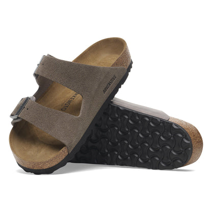 Arizona Mixed Leather in Color Concrete Gray | Birkenstock