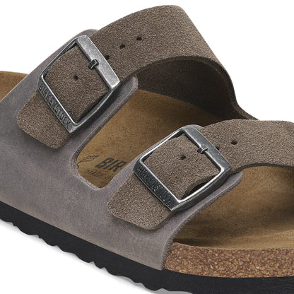 Arizona Mixed Leather in Color Concrete Gray | Birkenstock