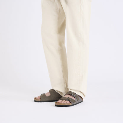 Arizona Mixed Leather in Color Concrete Gray | Birkenstock