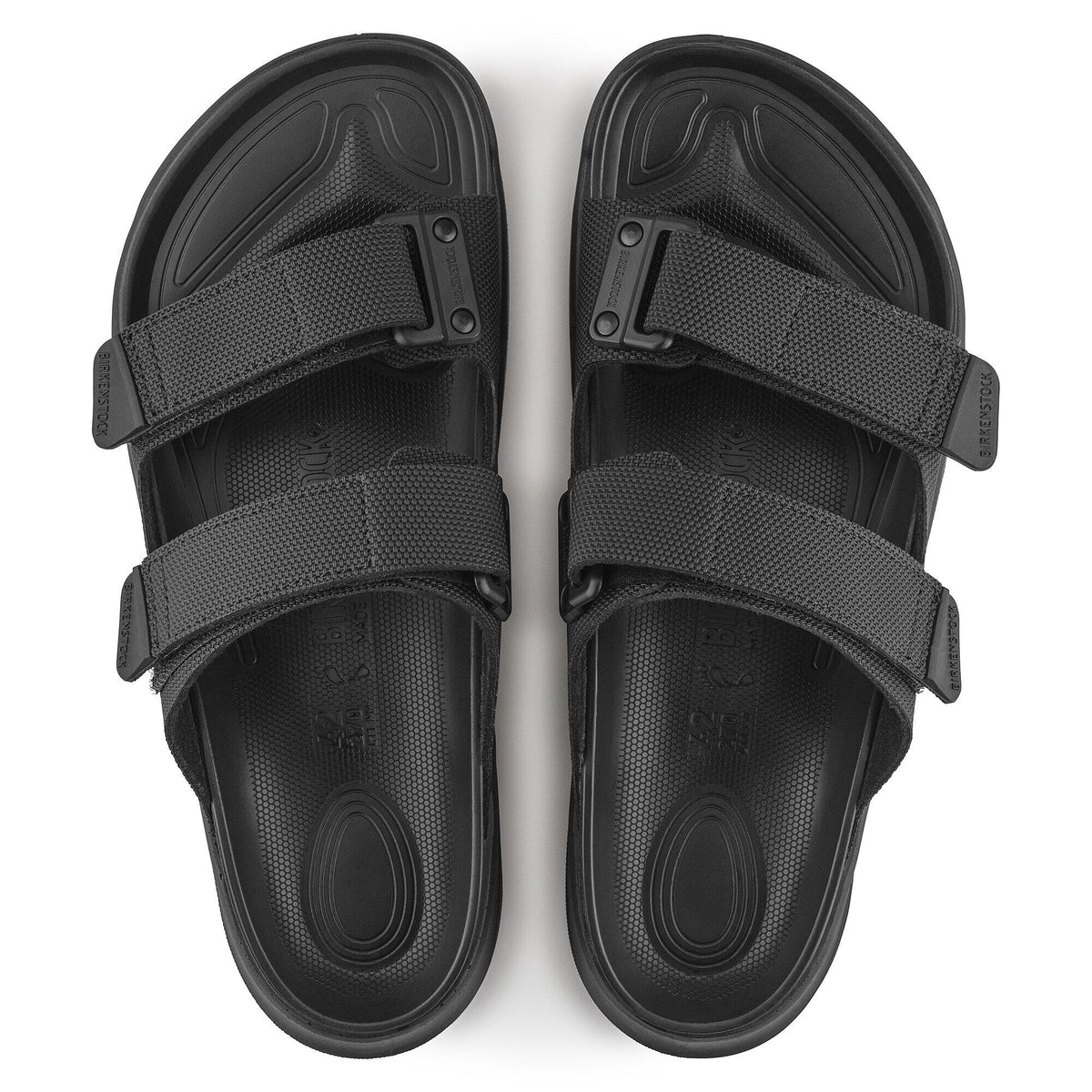 Atacama Men Birko-Flor in Color Futura Black | Birkenstock