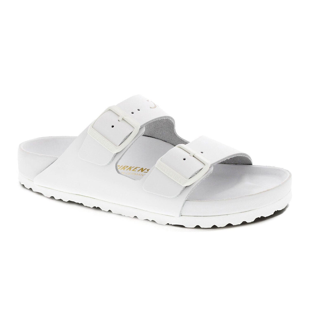 Arizona Lingua Franca Leather in Color White | Birkenstock