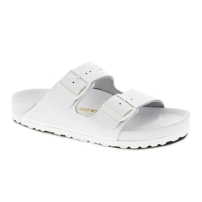 Arizona Lingua Franca Leather in Color White | Birkenstock
