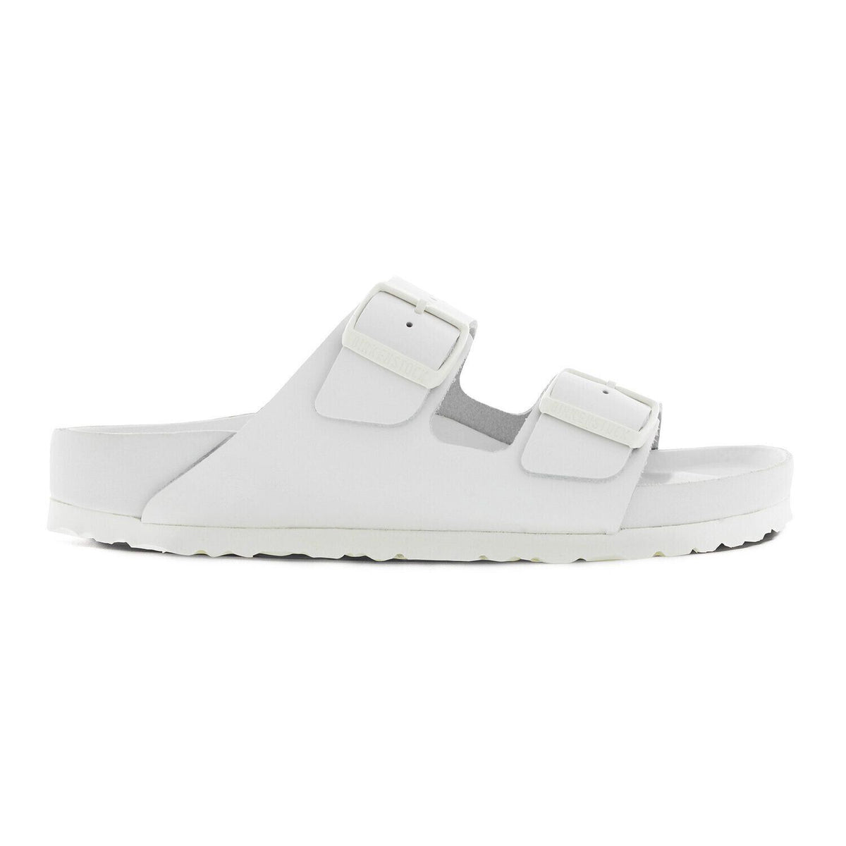 Arizona Lingua Franca Leather in Color White | Birkenstock