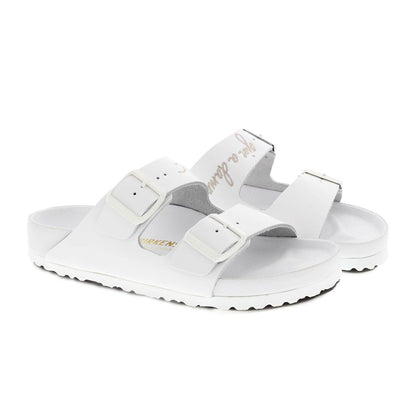 Arizona Lingua Franca Leather in Color White | Birkenstock