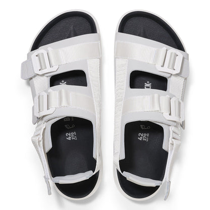 Shinjuku Leather-Textile in Color Antique White | Birkenstock