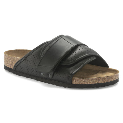 Kyoto Leather in Color Puff Pack Black | Birkenstock