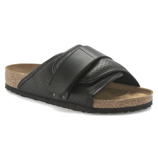 Kyoto Leather in Color Puff Pack Black | Birkenstock