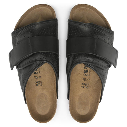 Kyoto Leather in Color Puff Pack Black | Birkenstock