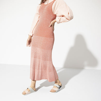 Arizona Split Nubuck Leather in Color Mineral/Light Rose | Birkenstock