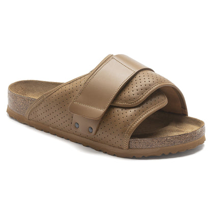 Kyoto Leather in Color Puff Pack Cork Brown | Birkenstock