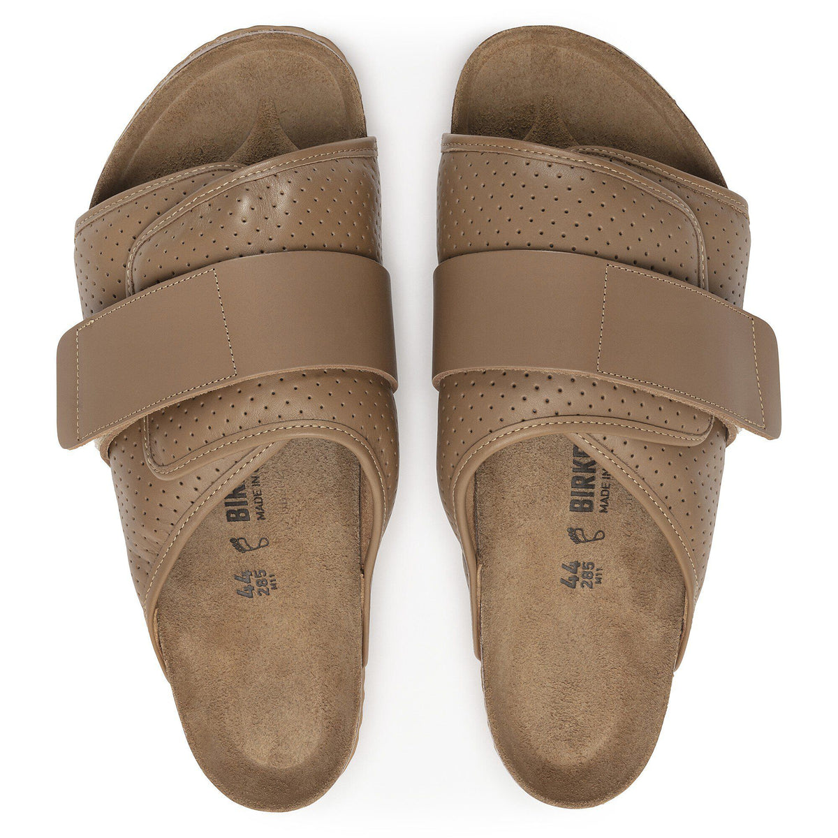 Kyoto Leather in Color Puff Pack Cork Brown | Birkenstock