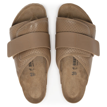 Kyoto Leather in Color Puff Pack Cork Brown | Birkenstock