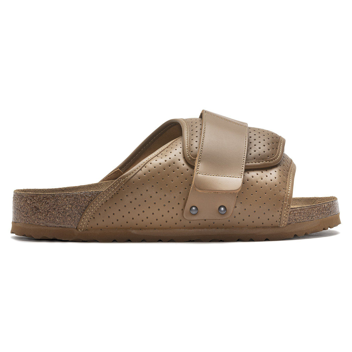 Kyoto Leather in Color Puff Pack Cork Brown | Birkenstock