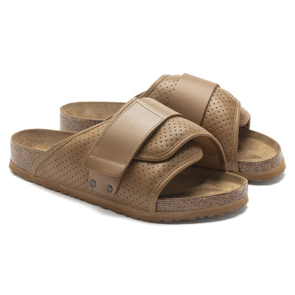 Kyoto Leather in Color Puff Pack Cork Brown | Birkenstock