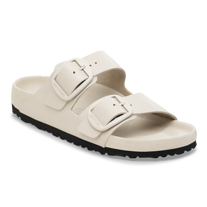 Arizona Big Buckle Leather in Color New Dressy Oyster | Birkenstock