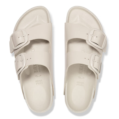 Arizona Big Buckle Leather in Color New Dressy Oyster | Birkenstock