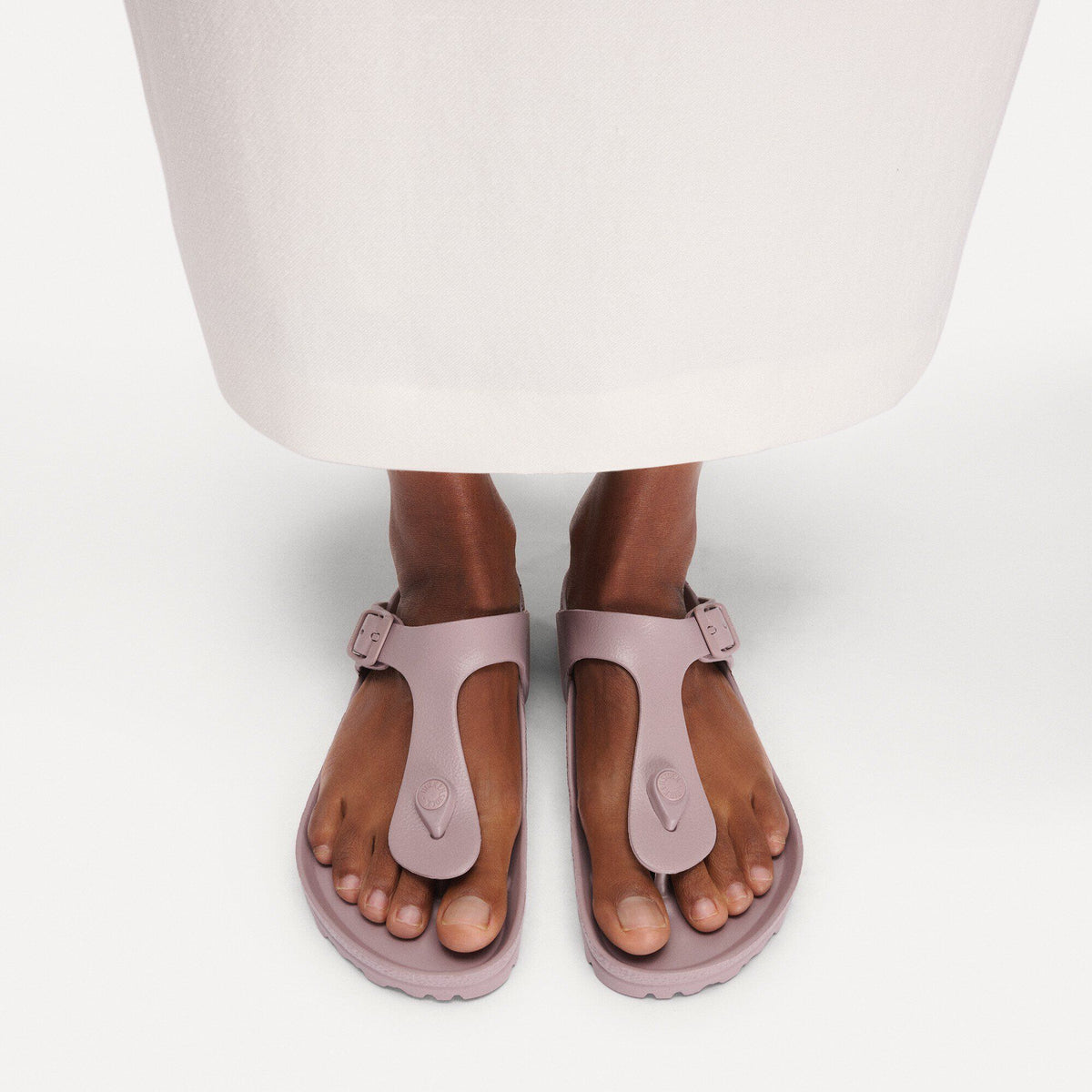 Gizeh Essentials EVA in Color Faded Purple | Birkenstock