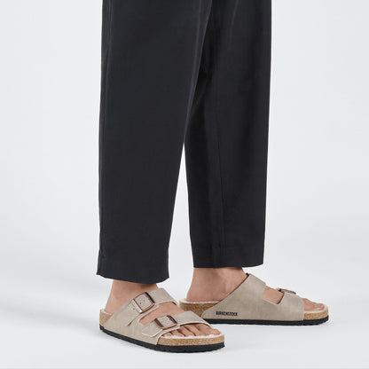 Arizona Shearling Synthetics in Color Desert Dust Gray Taupe | Birkenstock