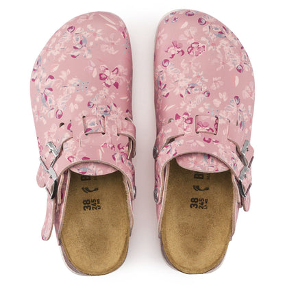 Kay Super Grip Birko-Flor in Color Flower Field Rose | Birkenstock