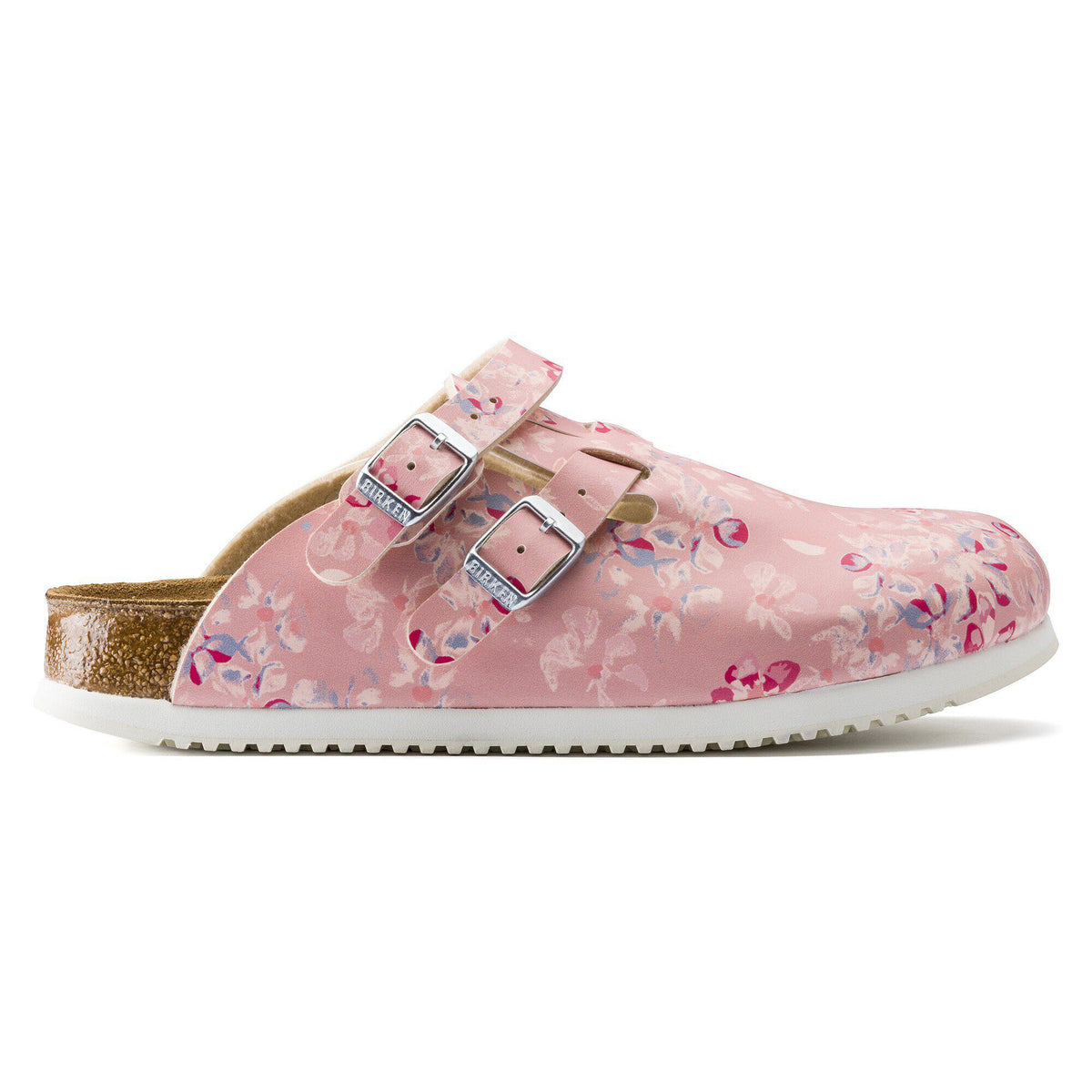 Kay Super Grip Birko-Flor in Color Flower Field Rose | Birkenstock