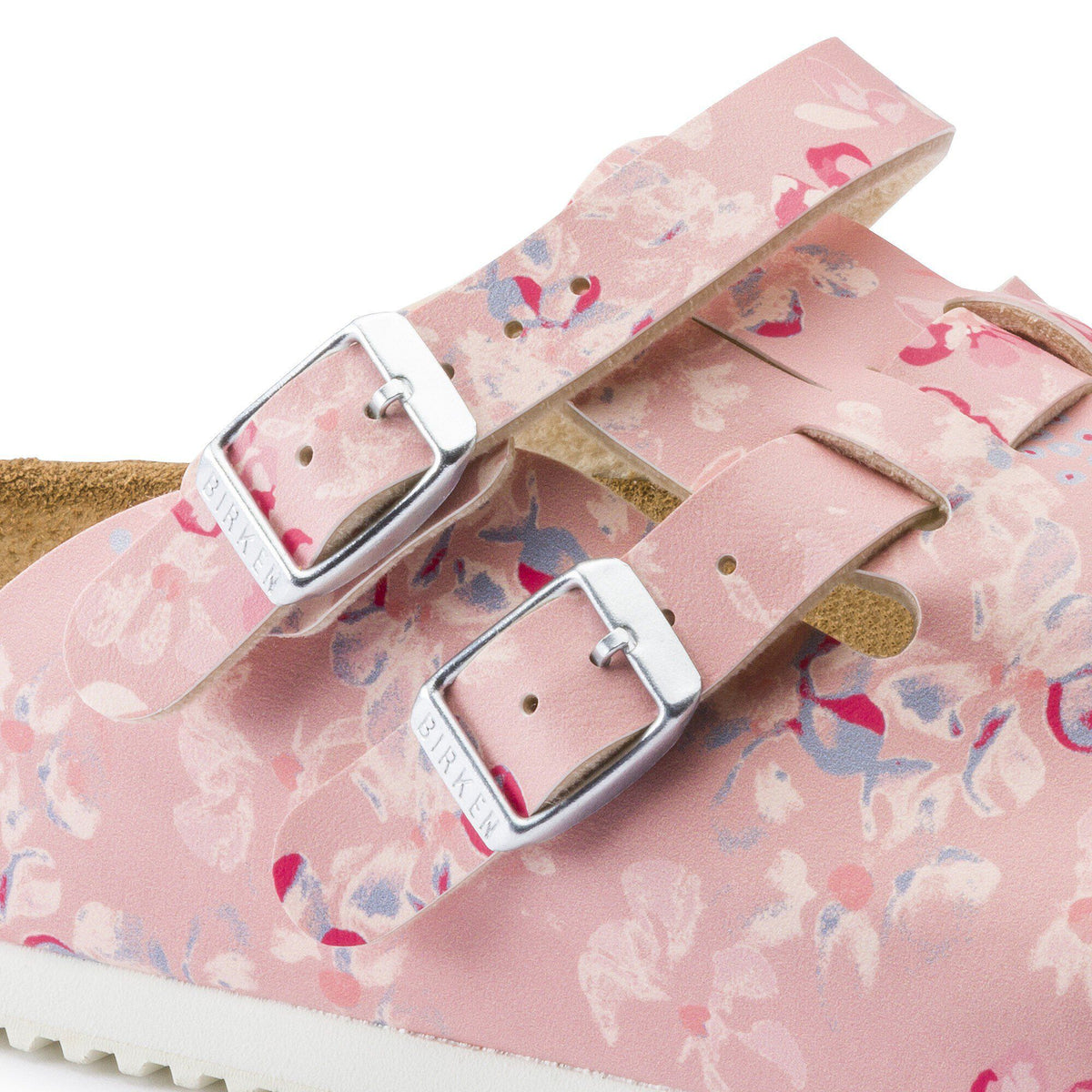 Kay Super Grip Birko-Flor in Color Flower Field Rose | Birkenstock